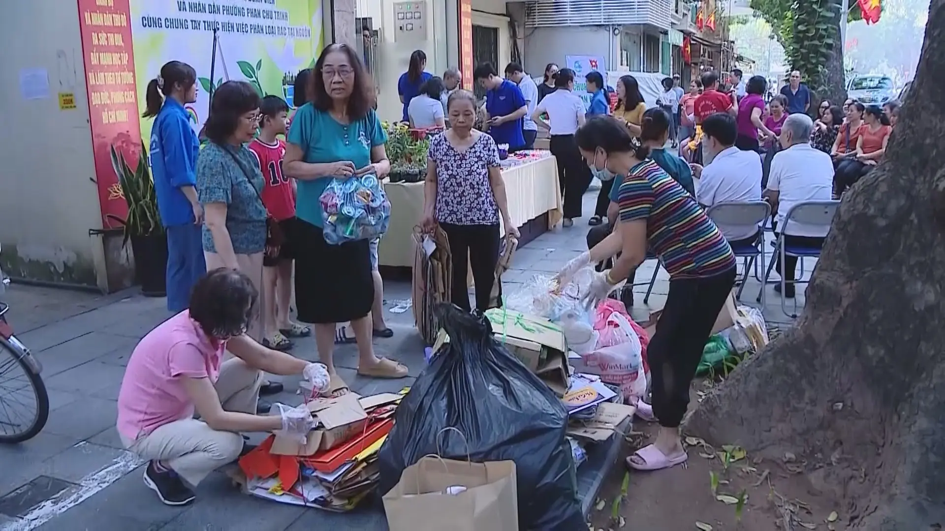 Chung tay hành động vì Hà Nội xanh | Chuyển đổi xanh | 27/09/2025